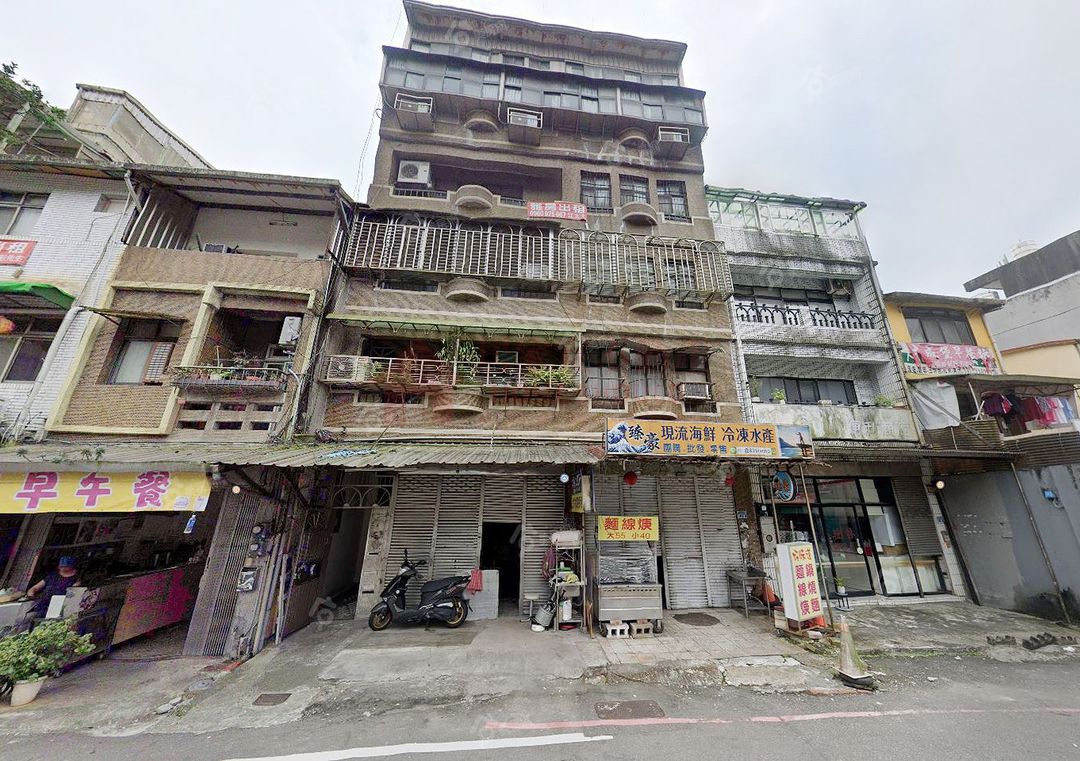 獨家專售。基隆｜立德路繁花似锦黃金店面