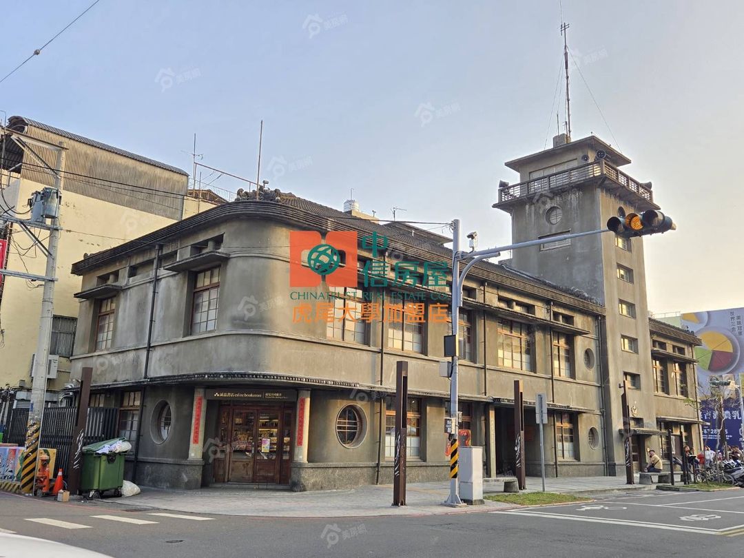 【售】虎尾市中心燙金店面