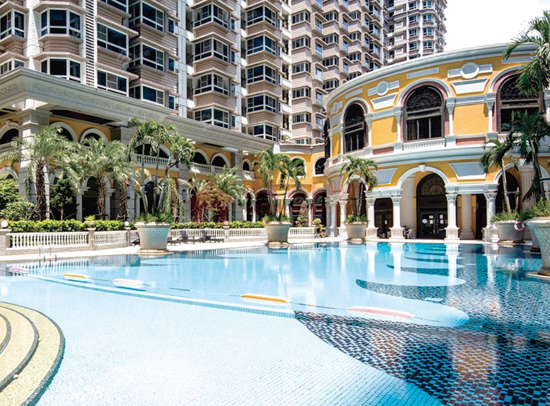 獨家專售｜四季之旅精緻裝潢高樓兩房