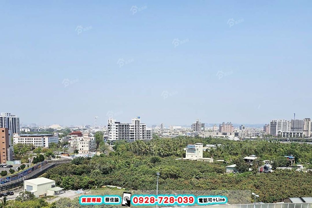 【拚成交】文藻榮總商圈邊間高樓景觀大四房