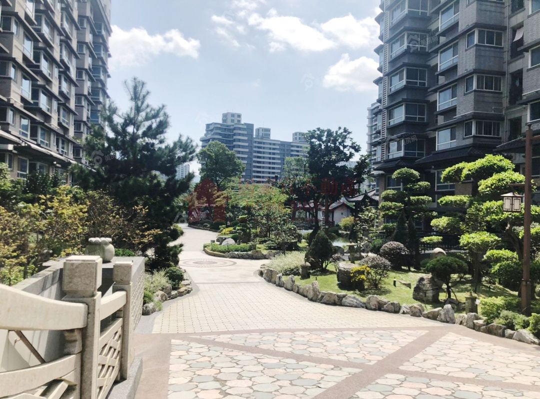 獨家專售｜台北灣江南中庭美景江山如畫三房