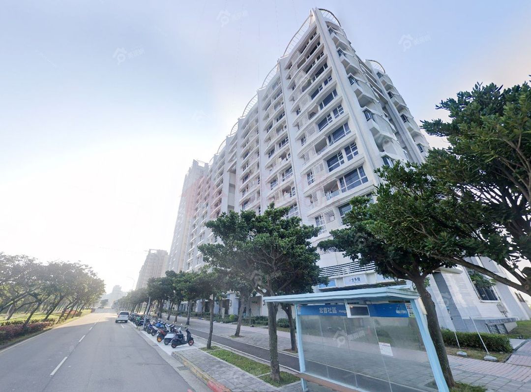 獨家專售「宏普有逸天｜朝南裝潢美屋」