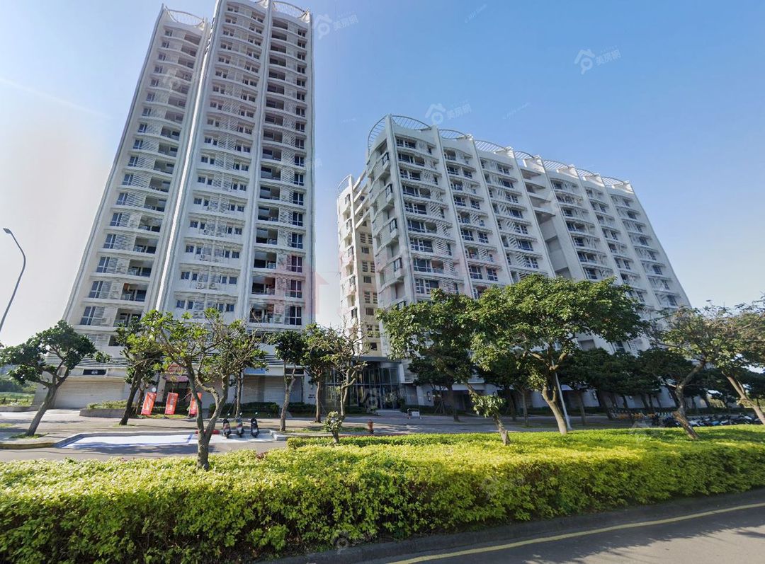 獨家專售｜宏普有逸天｜碧波萬頃海景裝潢兩房